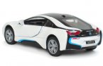 Silver / Black / White / Blue 1:36 Kids Diecast BMW I8 Toy