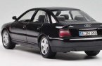 Black / Red / Silver 1:24 Scale Welly Diecast Audi A4 Model