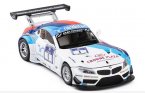 White 1:32 Scale Kids Diecast BMW Z4 GT3 Toy