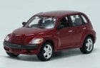 1:24 Scale Wine Red Maisto Diecast Chrysler PT Cruiser Model