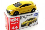1:62 Kids Yellow / Black NO.44 Diecast Renault Megane RS Toy