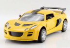 Kids 1:32 Red / Yellow /Wine Red / White Diecast Lotus Exige Toy