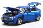 Golden / Red / White / Blue Kids Diecast Maserati Levante Toy