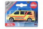 Yellow Mini Scale Kids SIKU 1462 VW Ambulance Van Toy