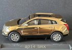 Golden 1:64 Scale Diecast 2014 Cadillac SRX SUV Model