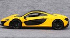 Yellow / Orange 1:24 Scale MotorMax Diecast McLaren P1 Model