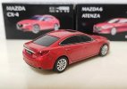 1:64 Scale Red Diecast 2020 Mazda Atenza Model