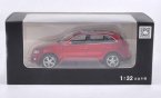 1:32 Scale Kids Red / Black / White Diecast Audi Q5 Toy