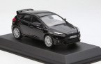 Black 1:43 Scale NOREV Diecast 2016 Ford Focus RS Model