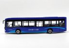 1:43 Diecast Zhongtong LCK6126EVGRA1 Electric City Bus Model