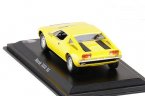 1:43 Scale Yellow Diecast Maserati Merak 3000 SS Model