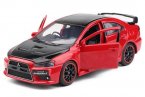 Kids 1:32 Scale Diecast Mitsubishi Lancer Evolution X Toy