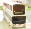 Gray Full Function R/C Hong Kong Double-deck Bus Toy