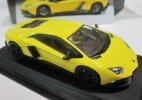 Yellow / Red / White 1:43 2013 Lamborghini Aventador Model