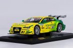 Yellow 1:32 Scale Bburago Diecast Audi A5 DTM Model