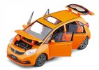 Orange /Red /Blue /White 1:32 Diecast 2021 Honda Fit Sport Toy