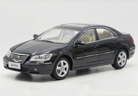 Black / Gray 1:18 Scale Diecast 2006 Acura RL Car Model