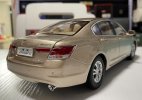 1:18 Scale Golden / Gray Diecast 2010 Honda Accord Car Model