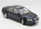 Black / Gray 1:18 Scale Diecast 2006 Acura RL Car Model