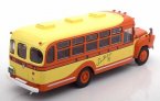 Yellow 1:43 Scale IXO Diecast BXD30 Bus Model