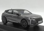Gray 1:43 Scale NOREV Diecast 2021 DS 4 Performance Line Model