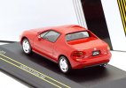 1:43 Scale Red Diecast 1992 Honda CR-X Delsol Model