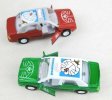 Mini Scale Red / Green Doraemon Theme Taxi Toy