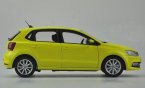 Red / Green / Yellow 1:18 Scale Diecast VW New Polo Model