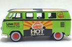 Kids Green / Blue / Pink Diecast 1962 VW T1 Bus Toy