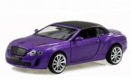 Pink / Blue 1:43 Scale Kids Diecast Bentley Continental ISR Toy