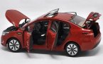 Blue / Red / Silver 1:18 Scale Diecast Kia K2 Model