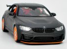 1:24 Scale Black Maisto Diecast BMW M4 GTS Model