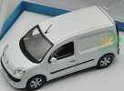 White 1:43 Scale Norev Diecast Renault KANGOO Z.E. Model