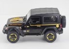 Kids 1:20 Scale Diecast Jeep Wrangler Rubicon Toy