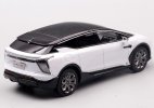 1:43 Scale Gray / White / Black Diecast 2021 Hiphi X SUV Model