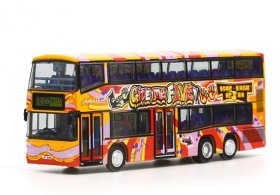 1:120 Scale Diecast Neoplan Centroliner Double Decker Bus Model