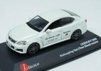 1:43 White J-Collection Diecast 2009 Lexus IS-F Taxi Model