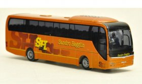 1:87 Scale Orange Rietze Brand Man Lions Coach Model