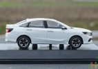 1:43 Scale White Diecast 2019 Honda Envix Car Model