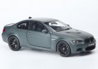 White / Gray 1:18 Scale Kyosho Diecast BMW M3 Coupe E92 Model