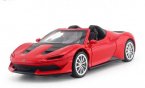 Red / Blue / Black 1:32 Scale Kids Diecast Ferrari J50 Toy