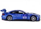 Kids 1:32 Scale Blue NO.101 Diecast BMW M6 GT3 Toy