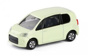 1:65 Light Green NO.12 Tomy Tomica Diecast Toyota Porte Toy