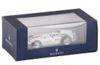 1:43 Scale White Diecast Maserati Tipo 420 M/58 Eldorado Model