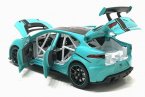 1:32 Scale Red / Blue / White Kids Diecast Jaguar I-Pace Toy