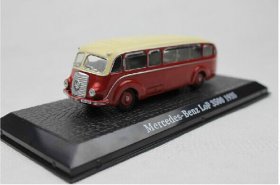 1:72 Scale Die-Cast Mercedes-Benz Lop 3500 1935 Bus Model