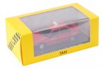 1:43 Scale Red Diecast Citroen ZX Dongfeng 988 Taxi Model