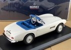 Creamy White 1:18 Scale NOREV Diecast BMW 507 Model