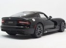 Black / Red 1:18 MaiSto Diecast Dodge 2013 SRT Viper GTS Model