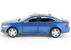 Kids Silver /White /Black 1:32 Scale Diecast Volvo S90 Car Toy